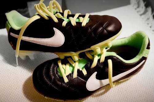 Tacos Zapatos Deportivos Nike Importado Futbol Soccer Niños