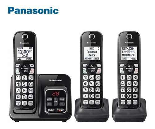 Telefono Inalambrico Panasonic 3 Auriculares Original