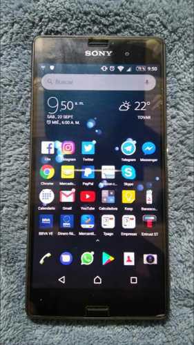 Teléfono Celular Sony Xperia Z3 32gb 3gb Ram (100vrds)