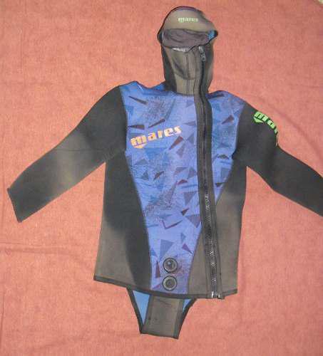 Traje De Buceo Marca Mares Talla S Juvenil