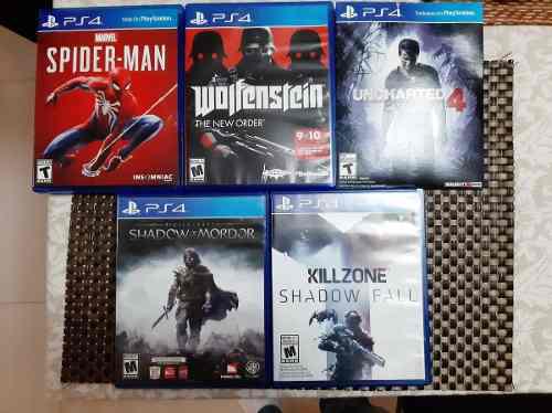 Vendo O Cambio Juegos Ps4