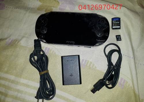 Vendo Ps Vita Casi Nuevo