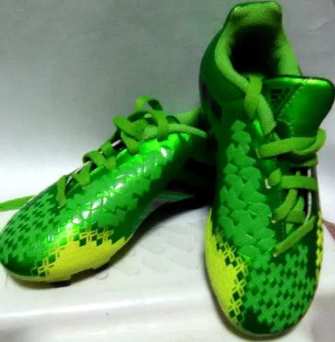 Zapatos De Futbol adidas Predito Micro-tacos Nuevos Talla#30
