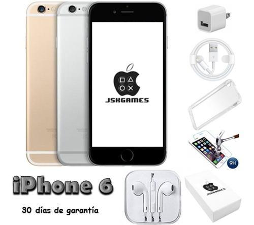 iPhone 6 16gb 64gb Liberado 4g Tienda Chacao 1 Mes Garantia