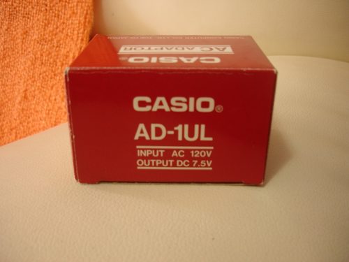 Adaptador Casio Original Md: Ad-1ul