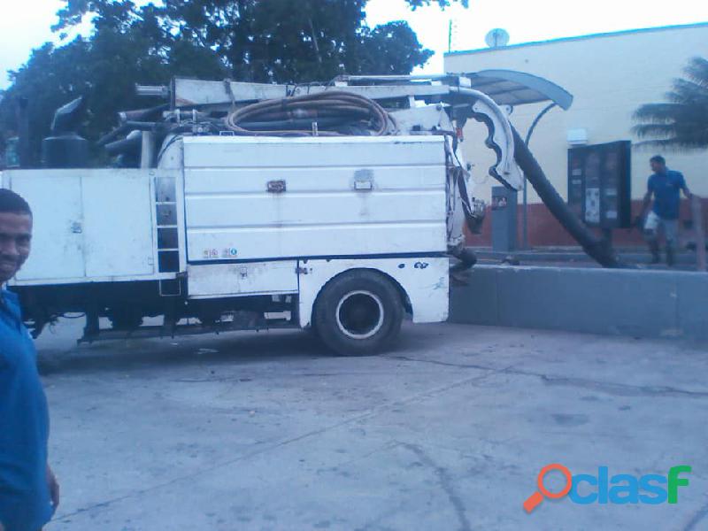 Alquiler de camion Vacumm Maracay 0243 6152401