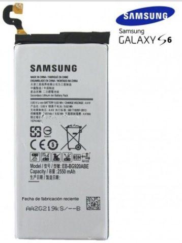 Bateria Samsung Galaxy S6 G920 Sm-g920f