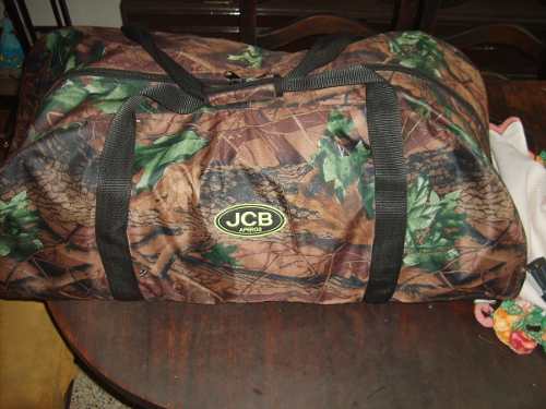 Bolso Camuflajeado Para Guardar Silla Y Aperos Para Caballos