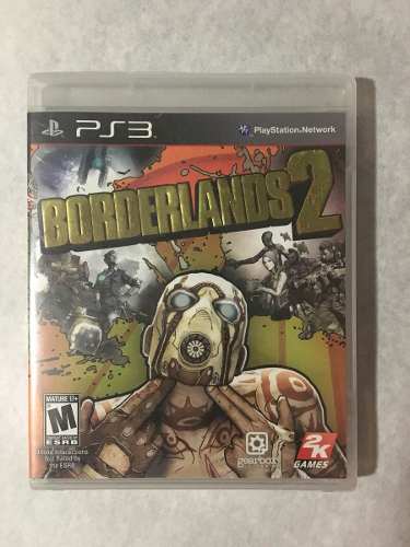 Borderlands 2 Ps3 Sellado Nuevo De Paquete Juego Playstation