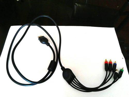 Cable Componente A/v Para Ps3