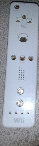 Carcasa Control De Wii Color Blanco