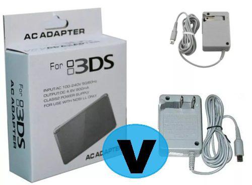 Cargador 3ds Nintendo Adaptador Dsi /ndsi/3ds/ 3dsi+ Tienda