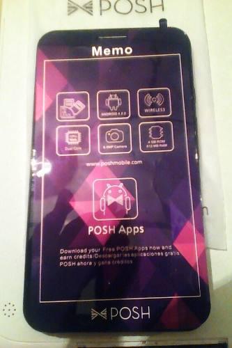 Celular Posh Mobile Memo S580a