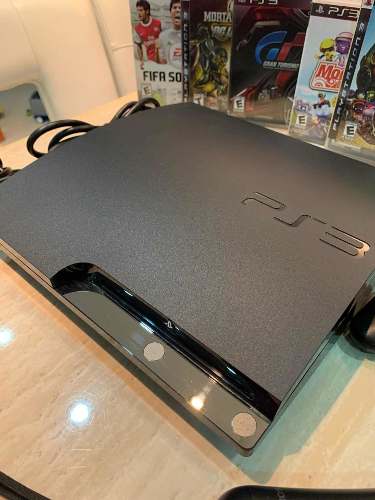 Consola Ps3 Playstation gb Como Nueva