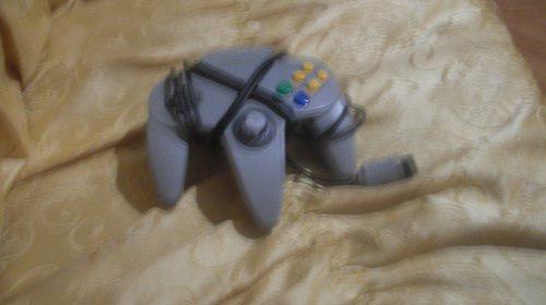 Control De Consola Nintendo 64