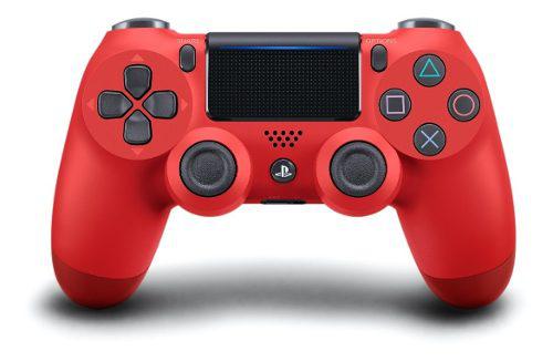 Control Ps4 Sony Original Rojo Dualshock 4 Version 2