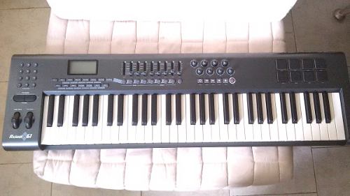 Controlador Midi M-audio - Axiom 61