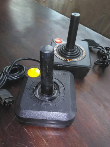 Controles De Atari 2600 Combo (15v)