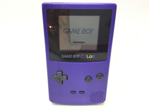 Game Boy Color + Cargador De Baterias Regalo