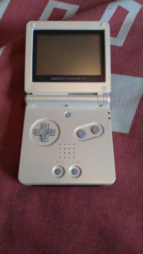 Gameboy Advance Sp Con Juego