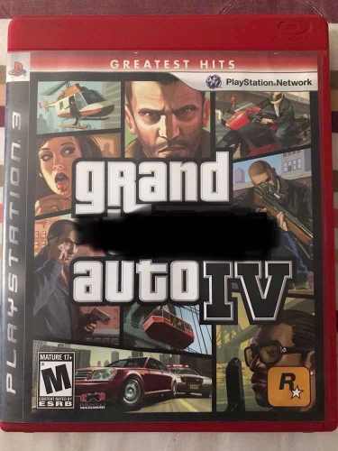 Gtaiv Ps3