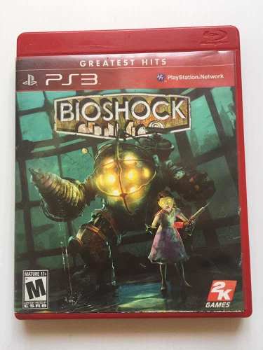 Juego De Ps3: Bioshock Original Físico