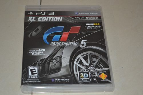 Juego Playstation 3 Gran Turismo 5 Como Nuevo Ps3