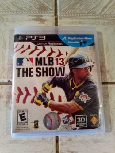Juego Ps3 Mlb 13 The Show