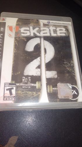 Juego Skate-2 Para Play Station 3 O Ps-3 Usado