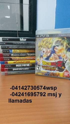 Juegos Ps3 Venta O Cambio