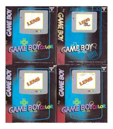 Lente O Mica De Repuesto Para Gameboy O Gameboy Color