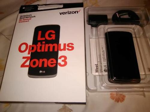 Lg Optimus Zone 3