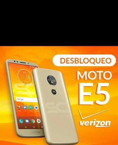 Liberar Motorola Moto E5 Verizon Bloqueado Por Actualizacion