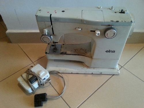 Maquina De Coser Para Reparar Elna