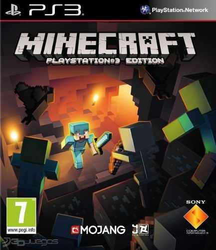 Minecraft Playstation 3 Edition Digital Ps3