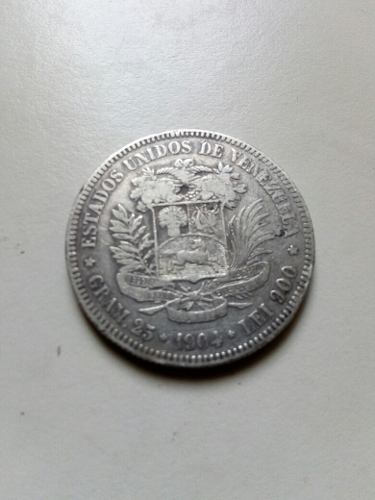 Moneda De Plata Fuerte 