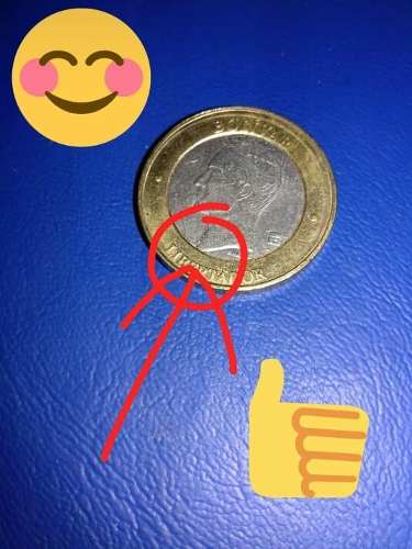 Moneda Venezolana De Mil  Bimetal (doblecuello)