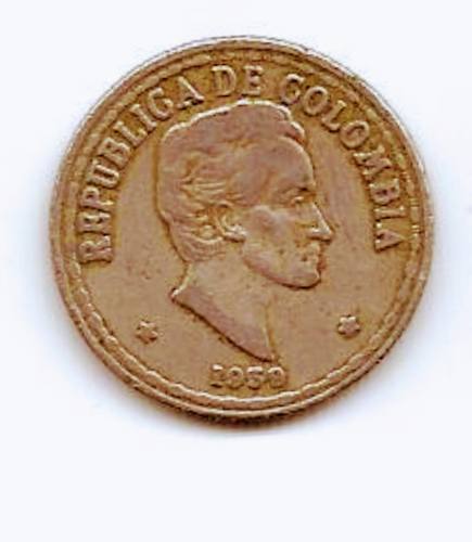 Monedas Antiguas Colombianas De 20 Centavos