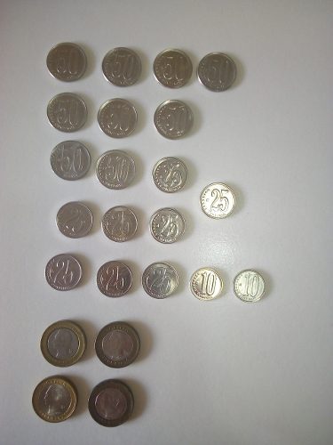 Monedas Venezolanas De Colección. Lote De 23 Piezas.