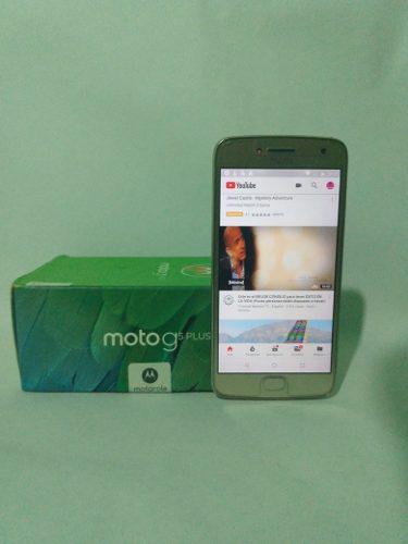 Moto G5 Plus En Perfecto Estado