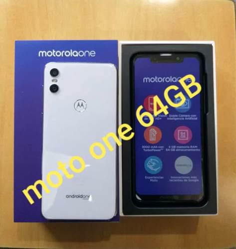 Motorola Moto One 64gb