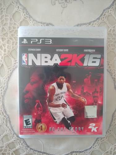 Nba 2k16 Ps 3 Impecable