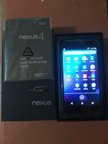 Nexus 4 Lg. Telefono Celular