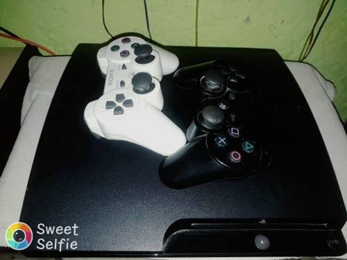 Play 3 En Excelente Condiciones Con Dos Controles Y Juegos