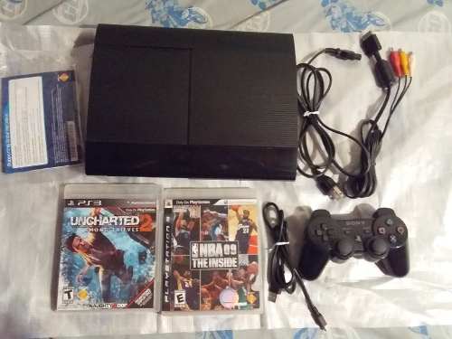 Play Station 3 Super Slim 250gb