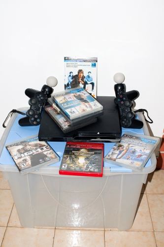 Playstation 3 De 500 Gb