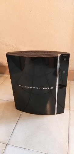 Playstation 3 Ps3 Fat 80gb Con Accesorios Para Reparar!