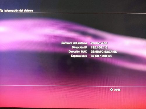 Playstation® 3 Slim 320 Gb (control + 5 Juegos Y 2