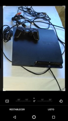 Playstation 3 Slim De 250gb Con 4 Juegos