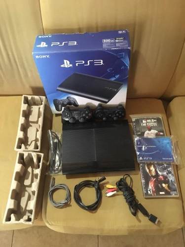 Playstation 3 Super Slim 500gb